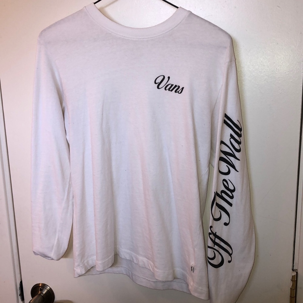 Vans graphic long sleeve